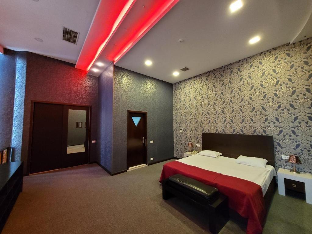 Cinema Plaza Hotel Baku Extérieur photo