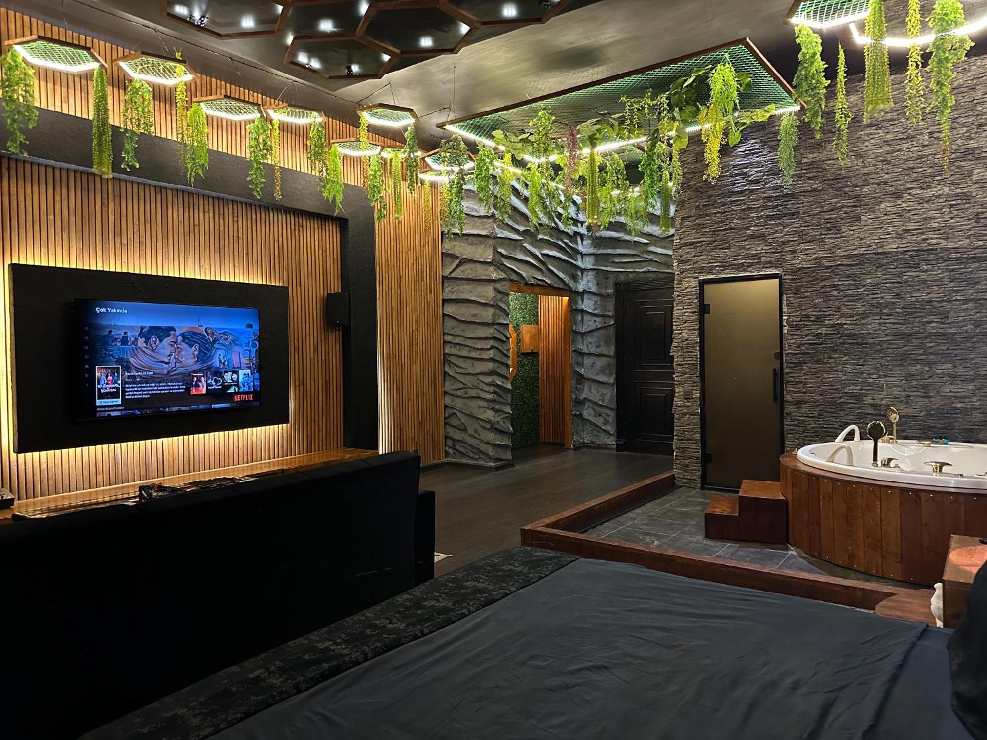 Cinema Plaza Hotel Baku Extérieur photo